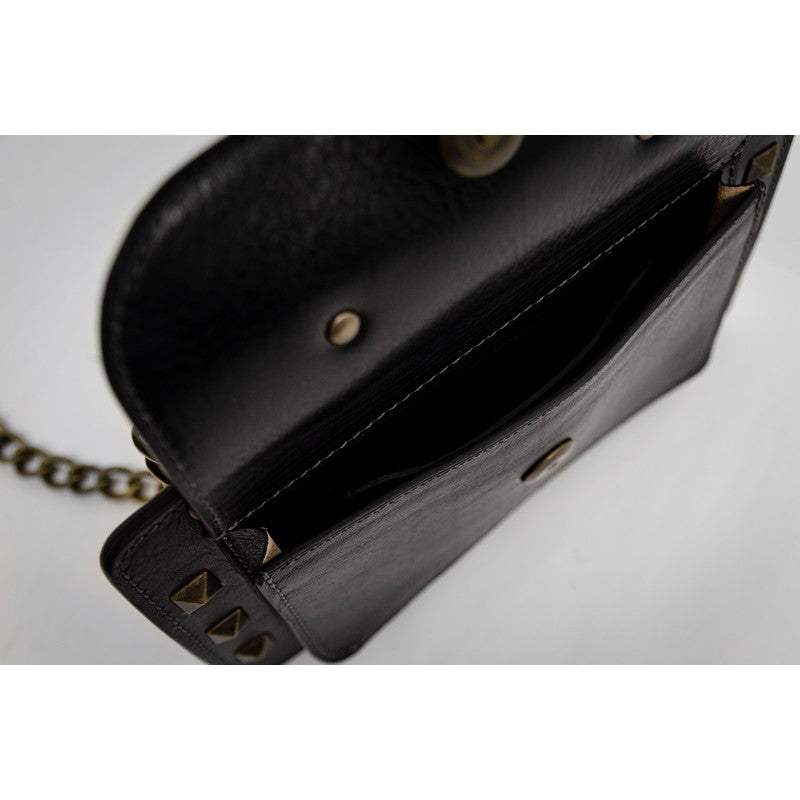 Womens Leather Clutch Purse Crossbody Bag - Little Women For Women Time Resistance   