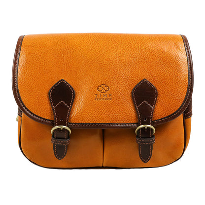 Leather Cross Body Bag - The Paris Wife For Women Time Resistance   