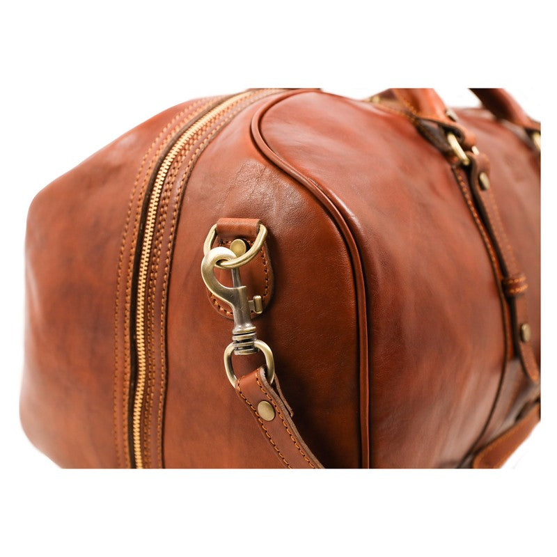 Leather Duffel Bag, Weekender Bag - Song of Solomon Duffel Bag Time Resistance   