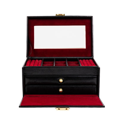 Leather Jewelry Box - Beloved Accessories Time Resistance   