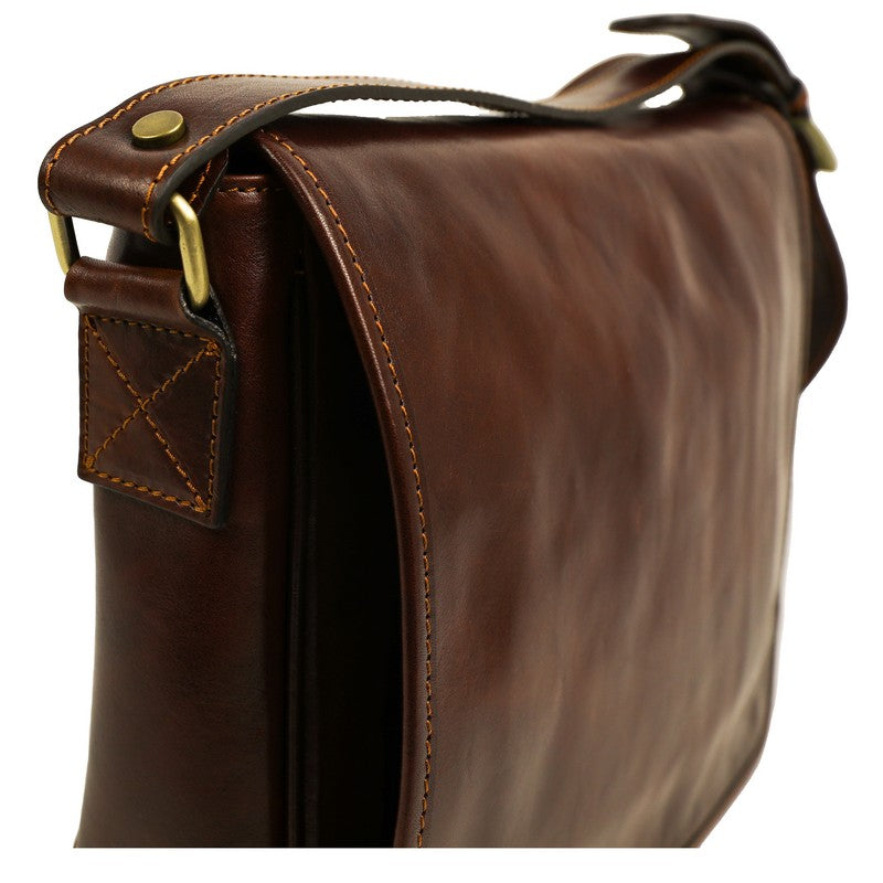 Leather Messenger Bag – The Stranger Messenger Bag Time Resistance   