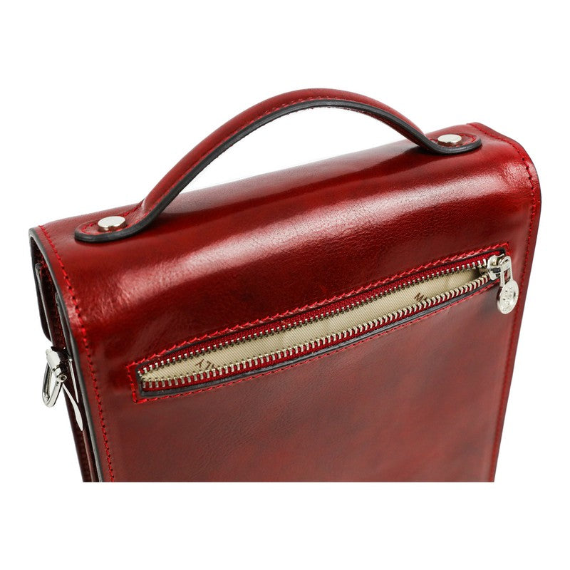 Small Leather Briefcase - Walden Briefcase Time Resistance   