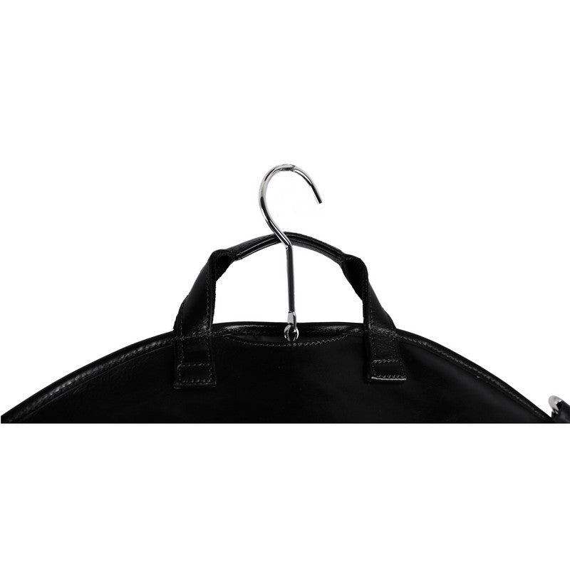 Leather Garment Bag - Travels with Charley Duffel Bag Time Resistance   