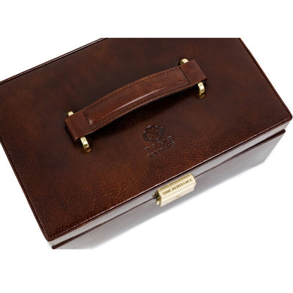 Leather Jewelry Box - Beloved Accessories Time Resistance   