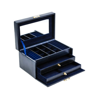 Leather Jewelry Box - Beloved Accessories Time Resistance   