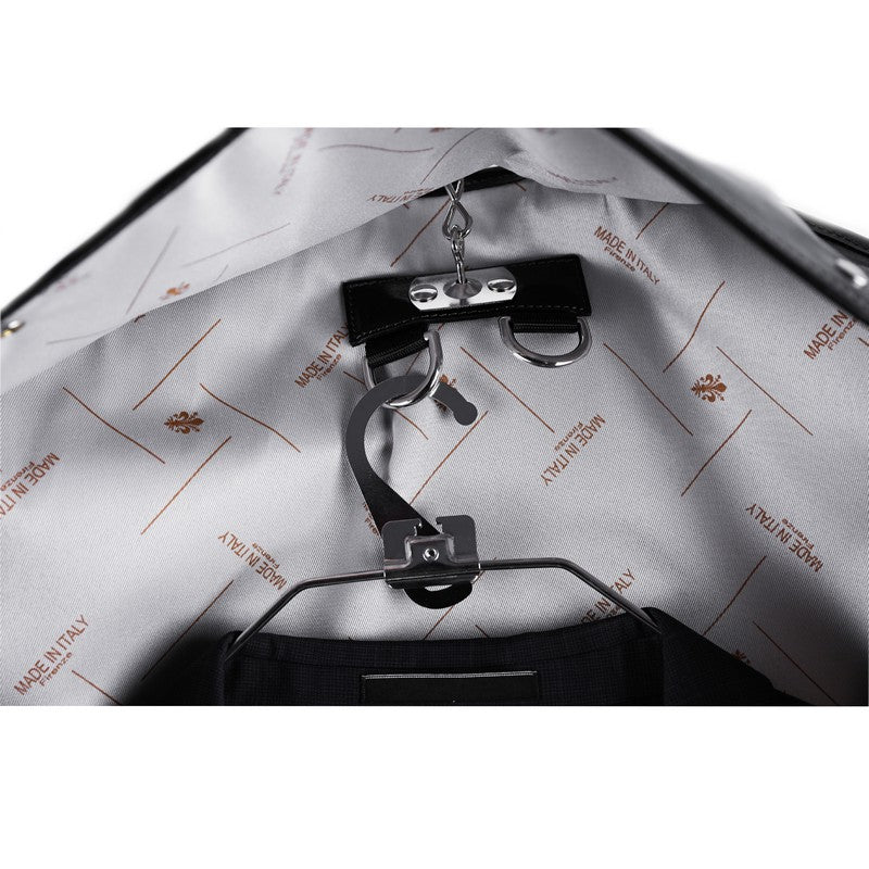 Leather Garment Bag - Travels with Charley Duffel Bag Time Resistance   