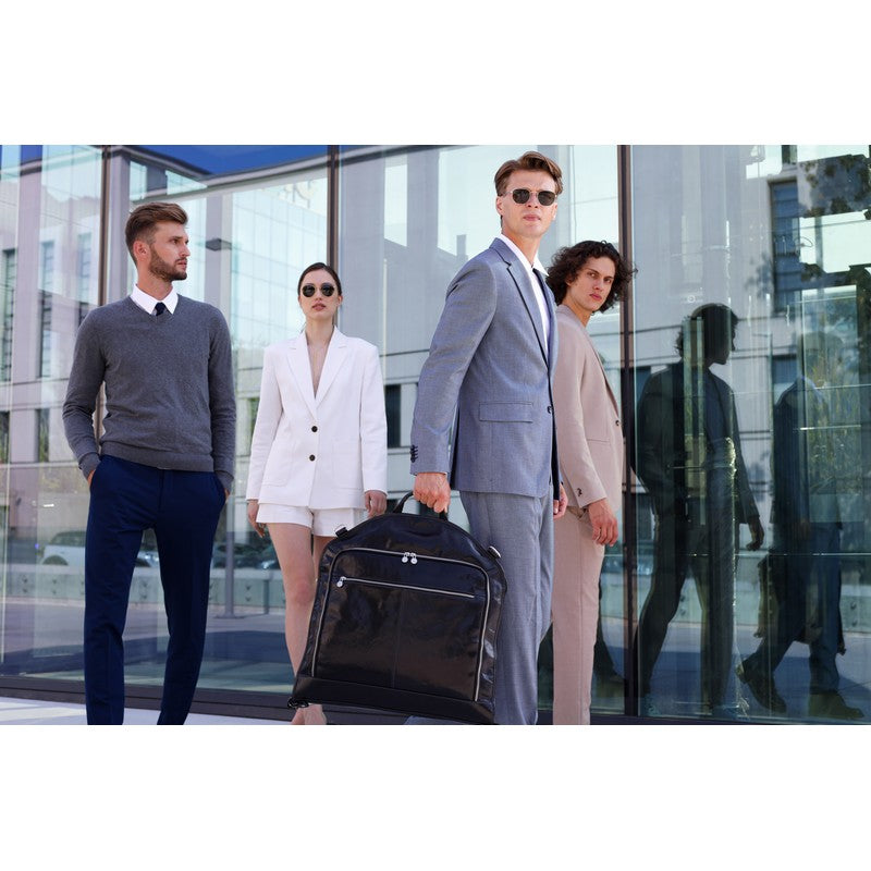 Leather Garment Bag - Travels with Charley Duffel Bag Time Resistance   