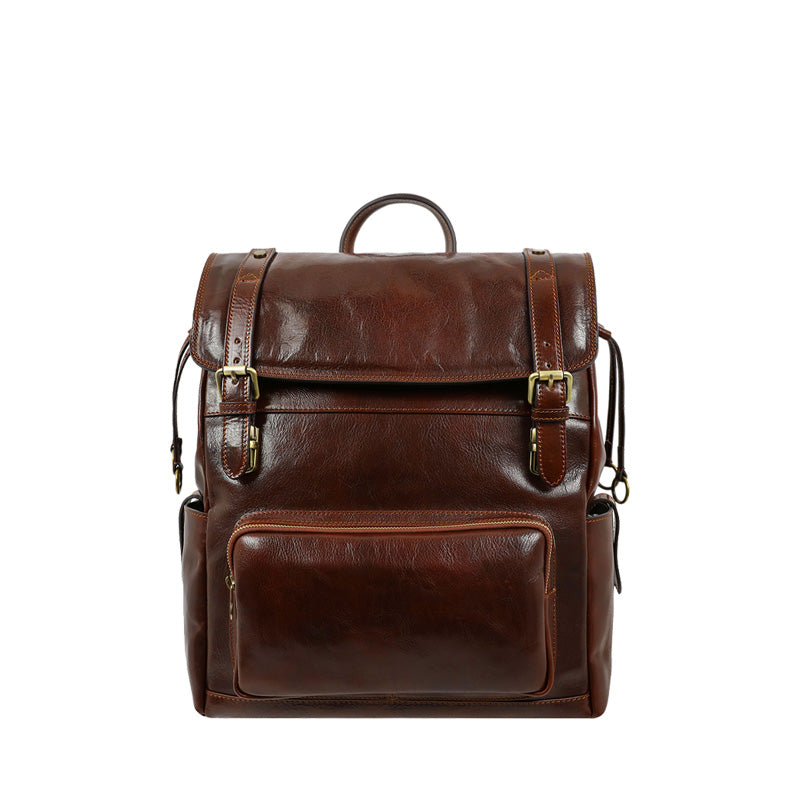 Leather Backpack - The Good Earth Backpack Time Resistance   