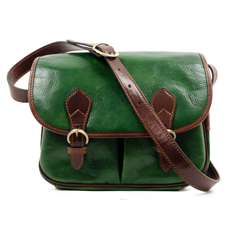 Leather Cross Body Bag - The Paris Wife For Women Time Resistance   