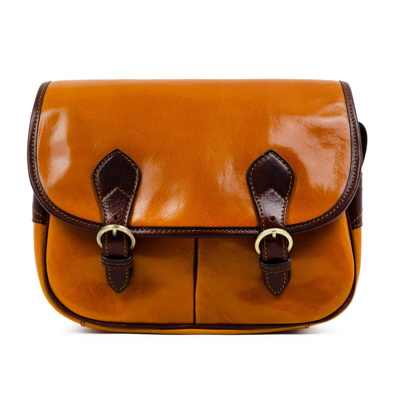 Leather Cross Body Bag - The Paris Wife For Women Time Resistance   