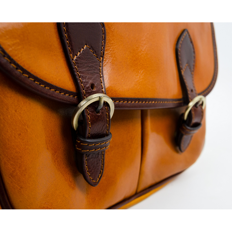 Leather Cross Body Bag - The Paris Wife For Women Time Resistance   