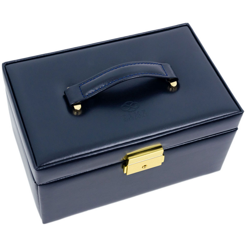 Leather Jewelry Box - Beloved Accessories Time Resistance   