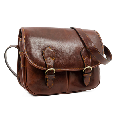 Leather Cross Body Bag - The Paris Wife For Women Time Resistance   