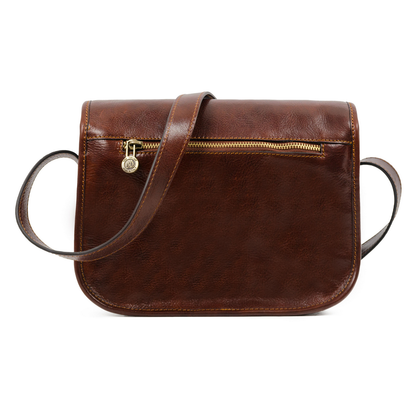 Leather Cross Body Bag - The Paris Wife For Women Time Resistance   