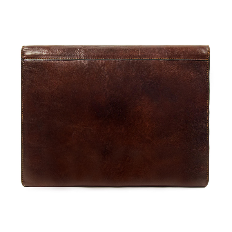 Leather Portfolio Document Holder - Age of Innocence Accessories Time Resistance   