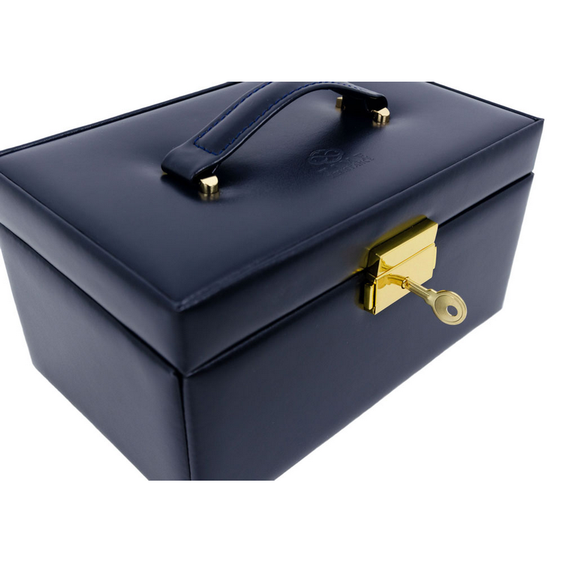 Leather Jewelry Box - Beloved Accessories Time Resistance   