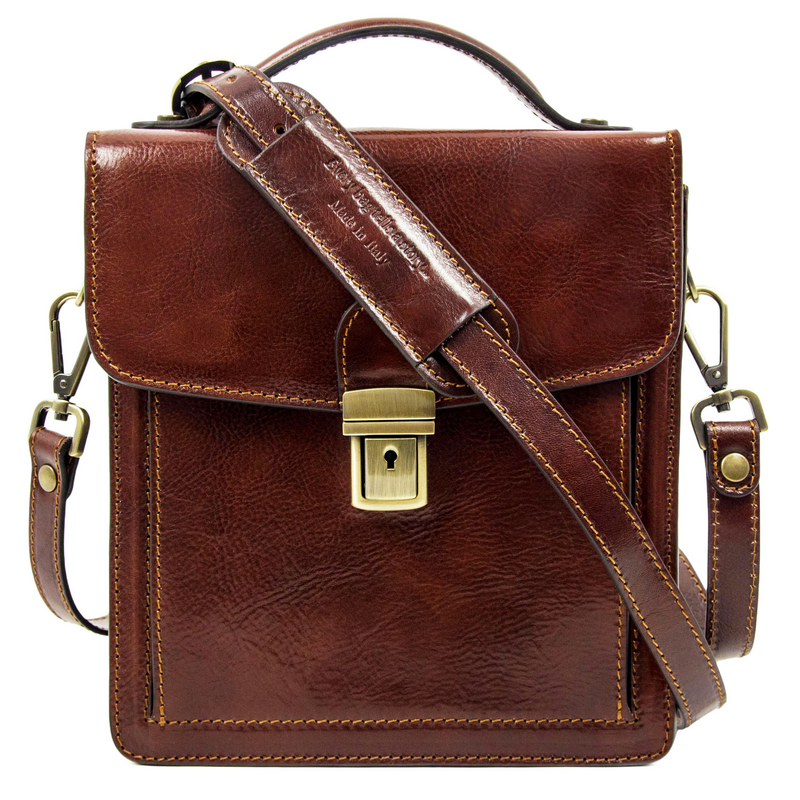 Small Leather Briefcase - Walden Briefcase Time Resistance   