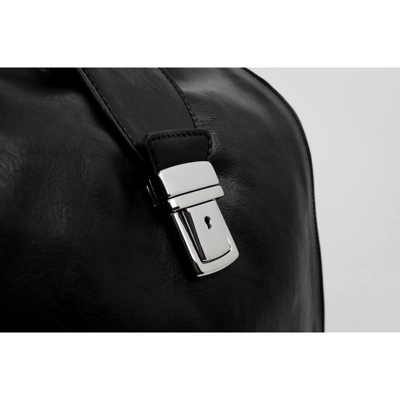 Leather Backpack - A Brief Story of Time Backpack Time Resistance   