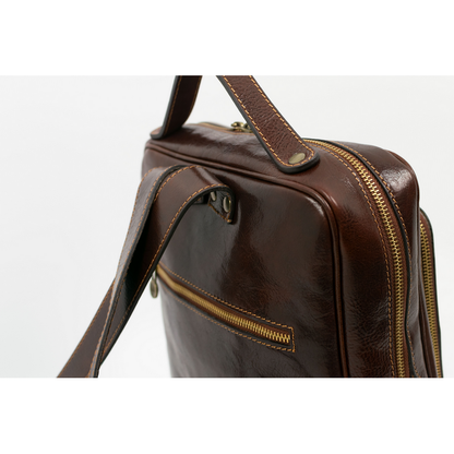 Leather Backpack - The Sun Also Rises Backpack Time Resistance   