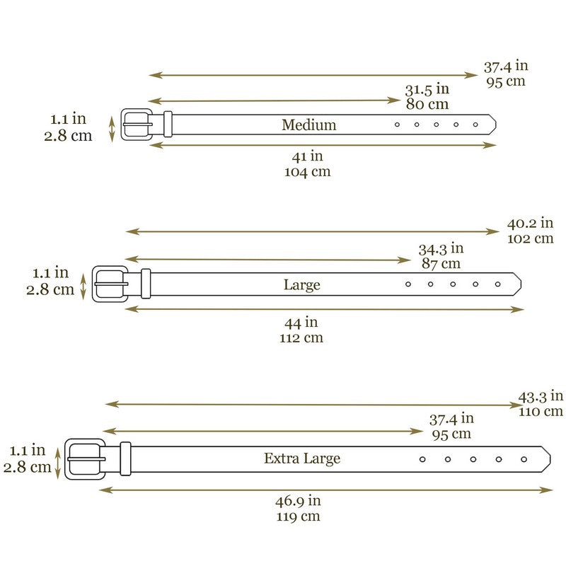 Brown Leather Belt - Sons and Lovers Accessories Time Resistance   