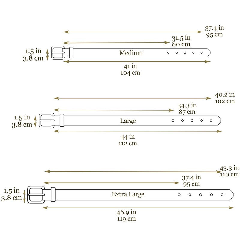 Brown Leather Belt - The Return of the Native Accessories Time Resistance   