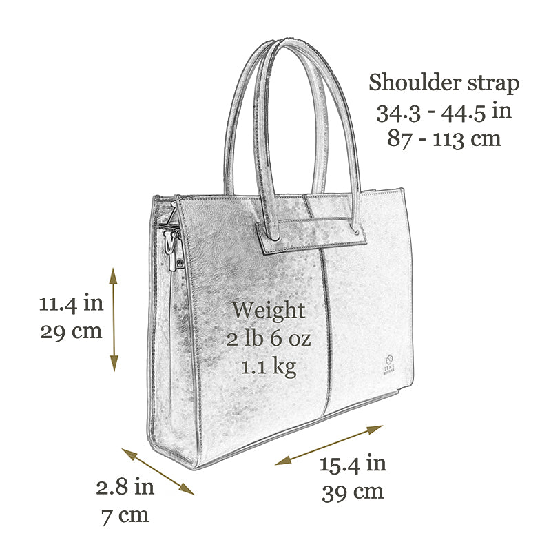 Leather Handbag Shoulder Bag - Anna Karenina For Women Time Resistance   