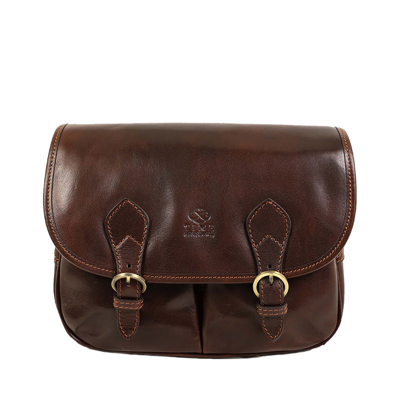 Leather Cross Body Bag - The Paris Wife For Women Time Resistance   