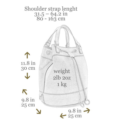 Leather Tote Bag - Light In August For Women Time Resistance   