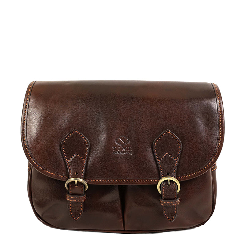 Leather Cross Body Bag - The Paris Wife For Women Time Resistance   