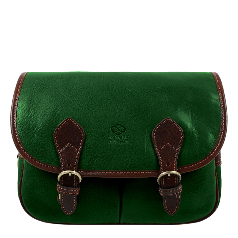 Leather Cross Body Bag - The Paris Wife For Women Time Resistance   