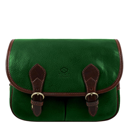 Leather Cross Body Bag - The Paris Wife For Women Time Resistance   