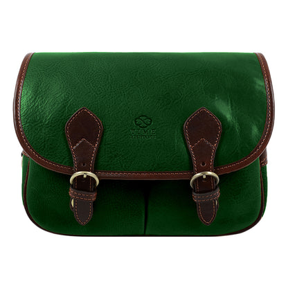 Leather Cross Body Bag - The Paris Wife For Women Time Resistance   