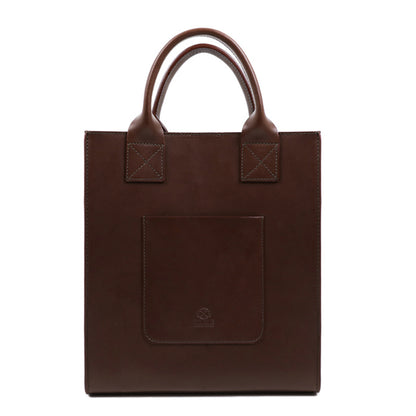 Leather Tote Bag - The Republic For Women Time Resistance   