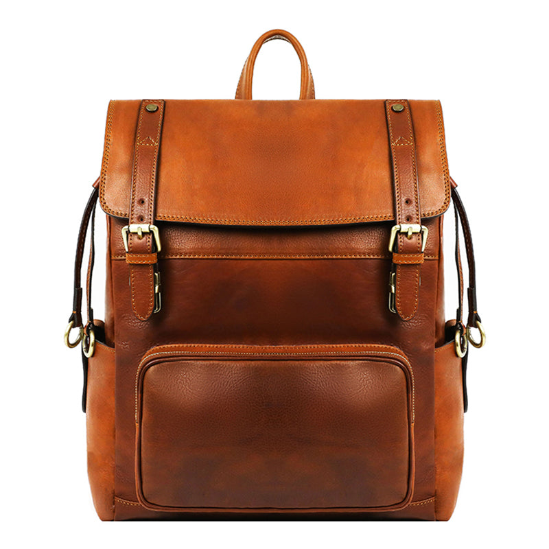 Leather Backpack - The Good Earth Backpack Time Resistance   