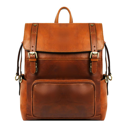 Leather Backpack - The Good Earth Backpack Time Resistance   