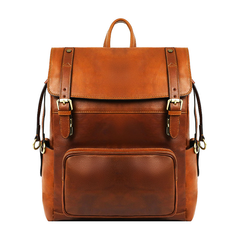 Leather Backpack - The Good Earth Backpack Time Resistance   