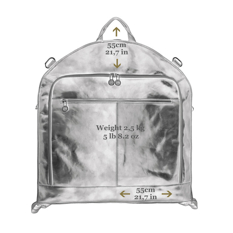 Leather Garment Bag - Travels with Charley Duffel Bag Time Resistance   